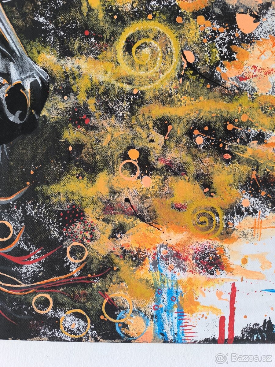 Originální obraz koně - 3