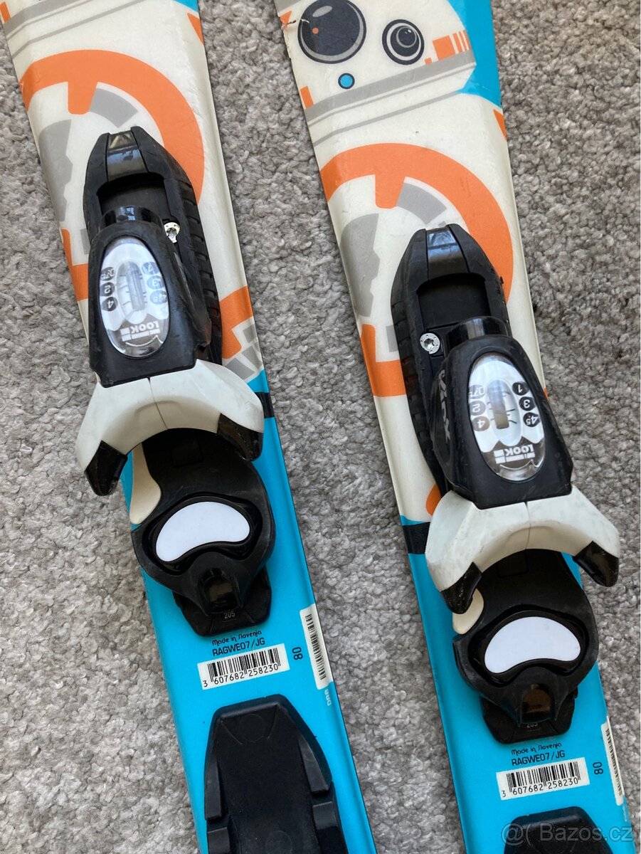 Dětské sjezdové lyže 80 - 3