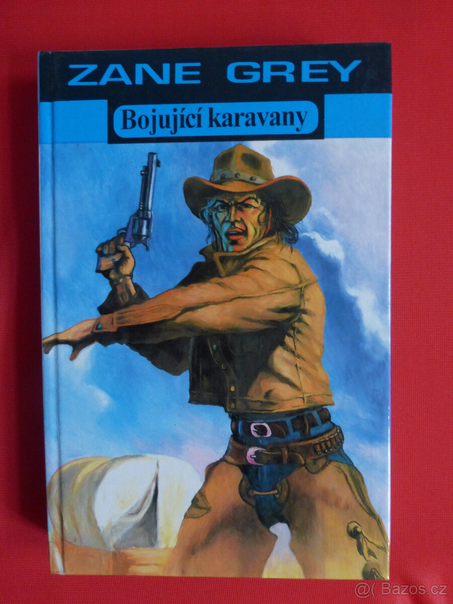 Dobrodružné knihy - Grey, Moravec, Cooper... - 3