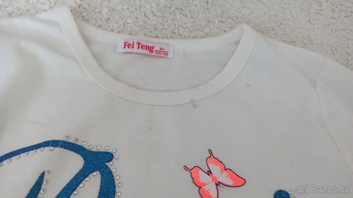 Dívčí trika - vel. 122/128 - 3