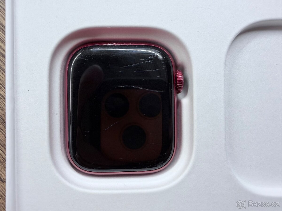 Apple Watch 7 41mm RED - 3