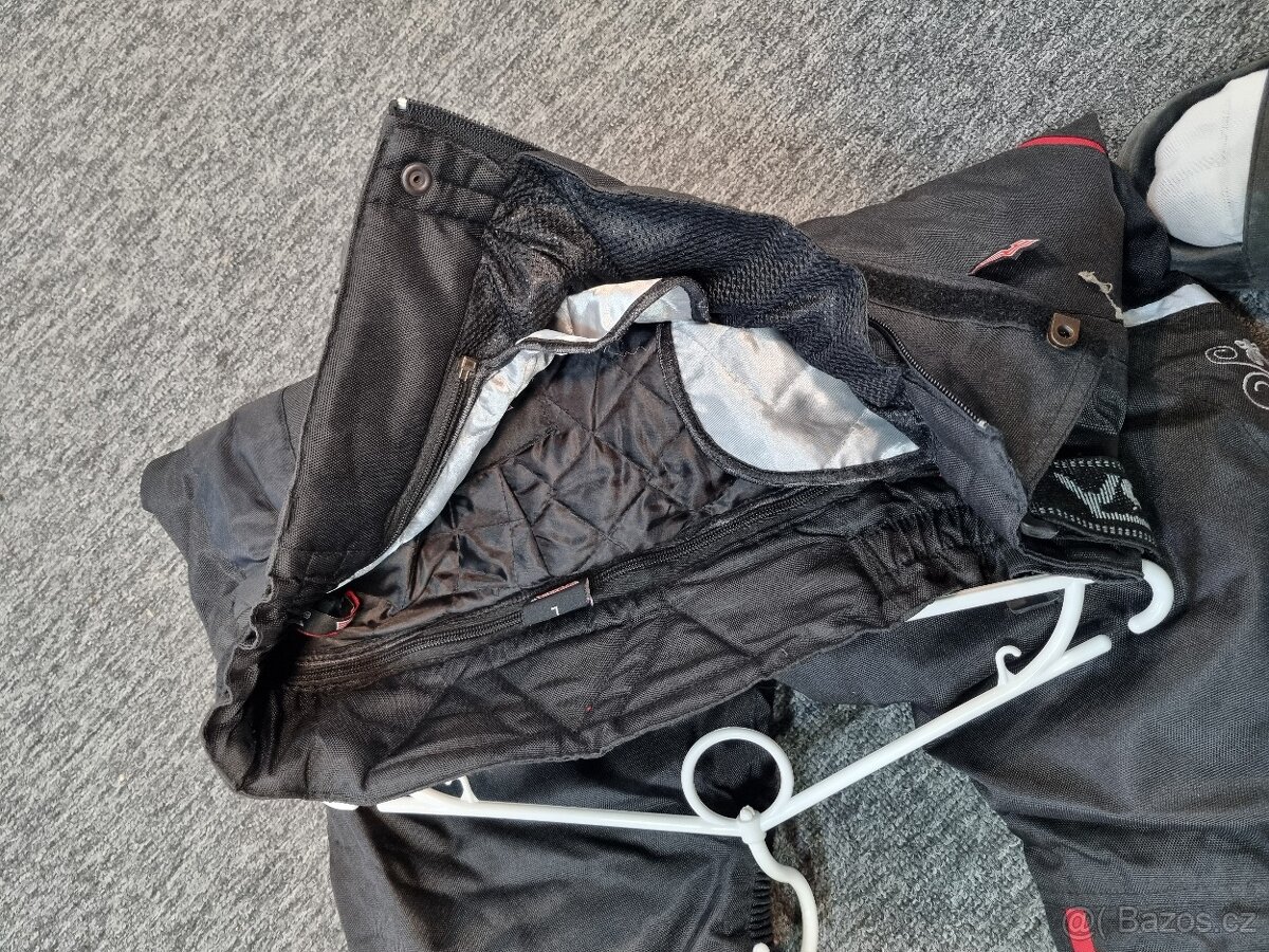 Kalhoty na motorku. - 3