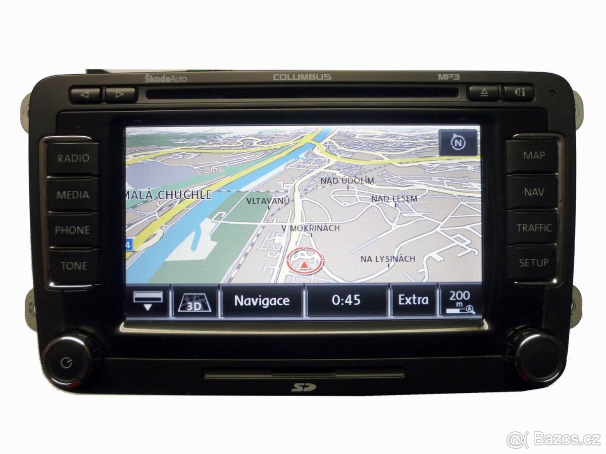 Autorádio Škoda Columbus s navigací - 3