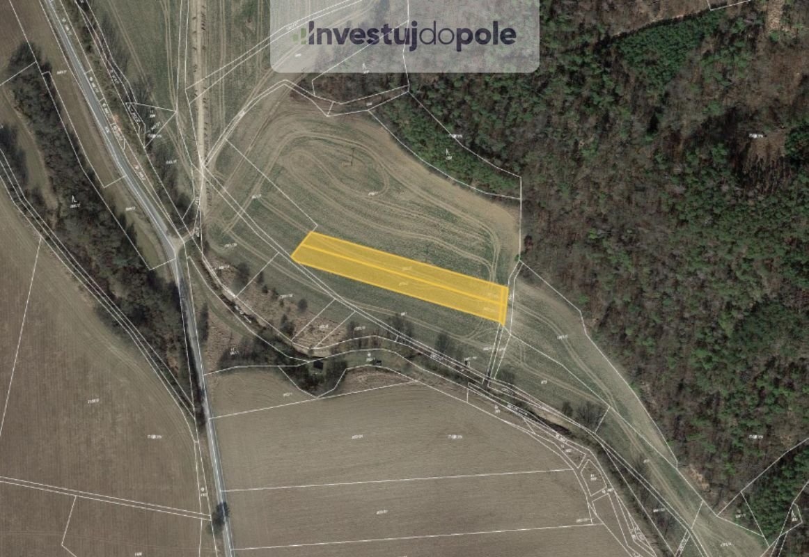 Prodej podílu 3/64 pole 3 091 m², Drahobuz - 3