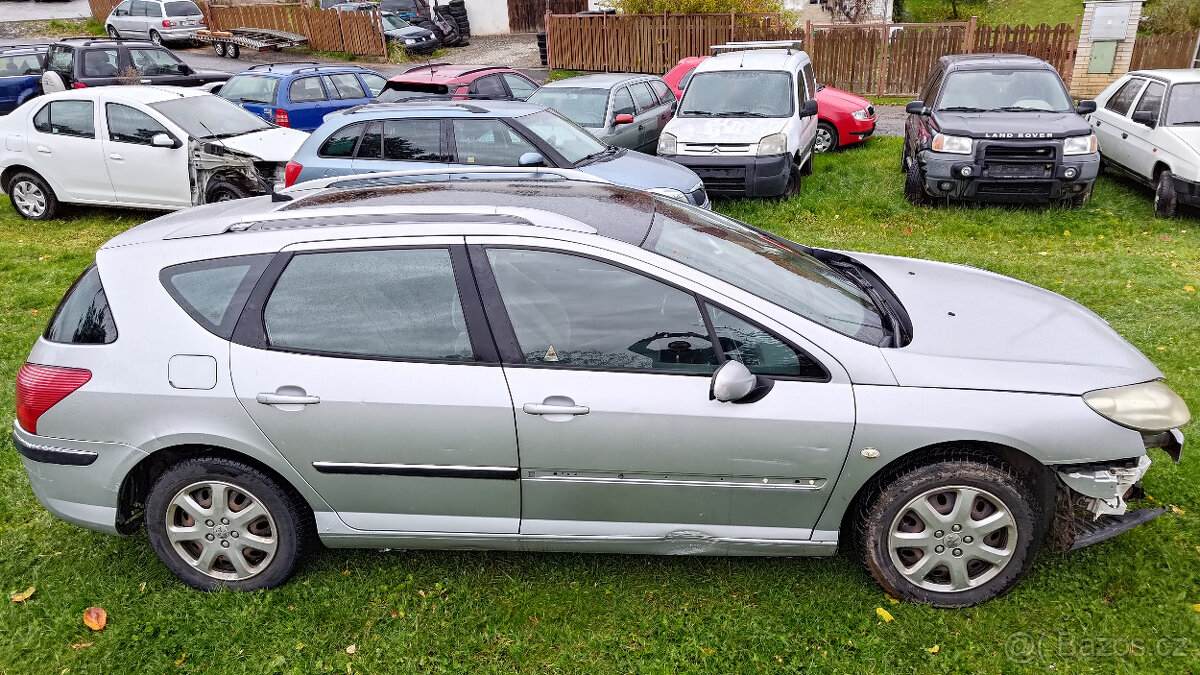 PEUGEOT 407 COMBI - 3
