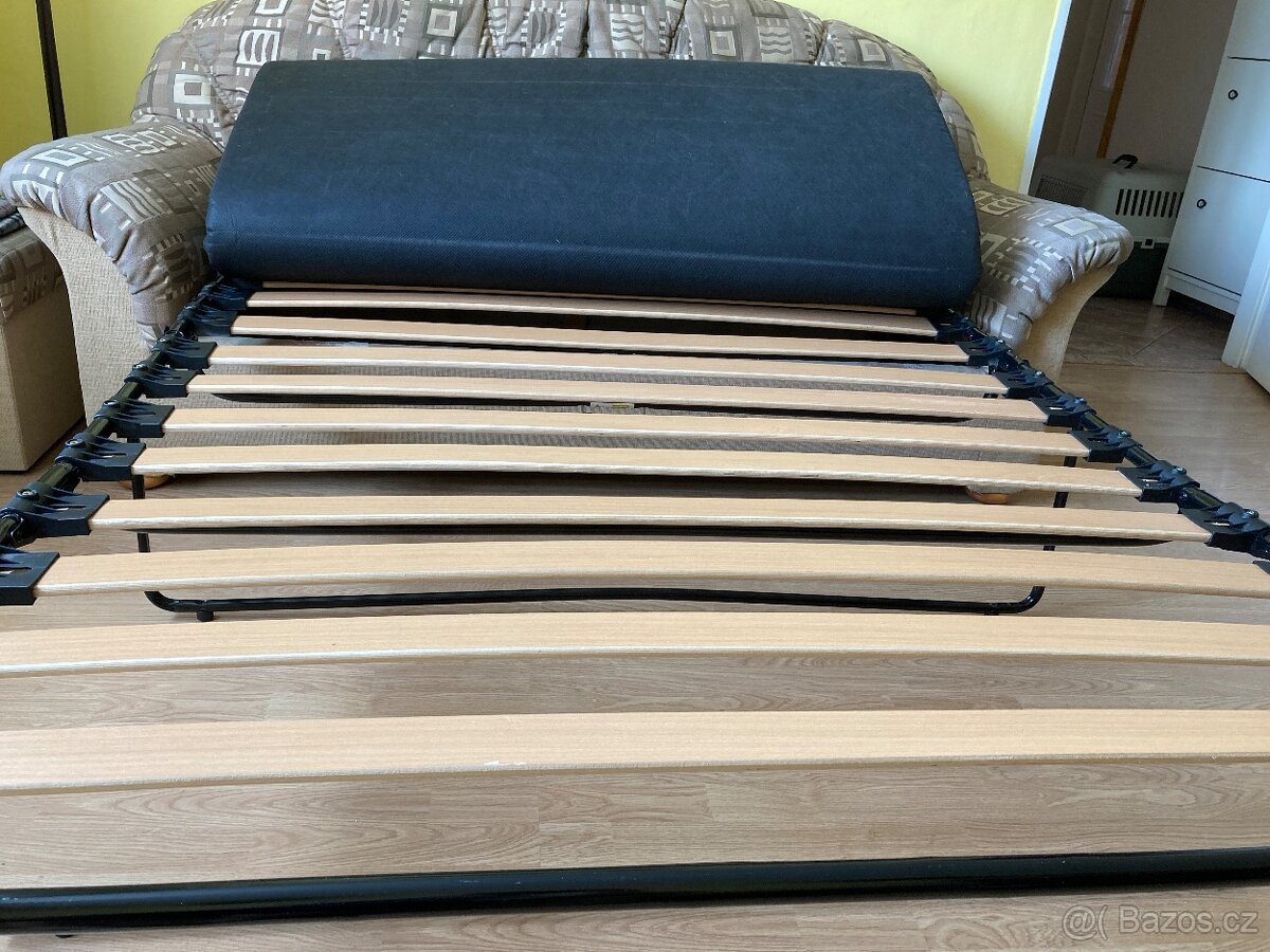 Sedačka,křeslo,taburet - 3