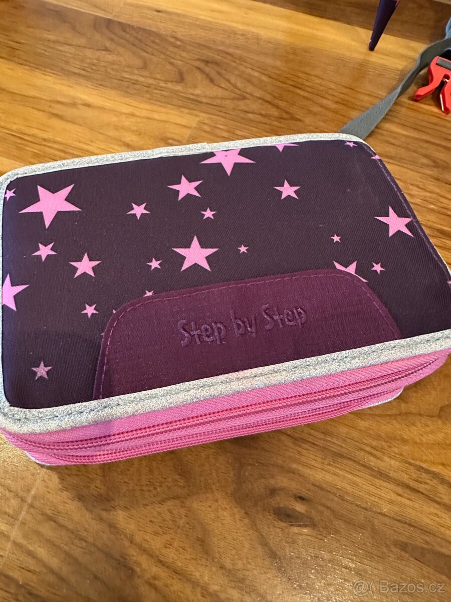 Set školní batoh, penál, kornout step by Step - 3