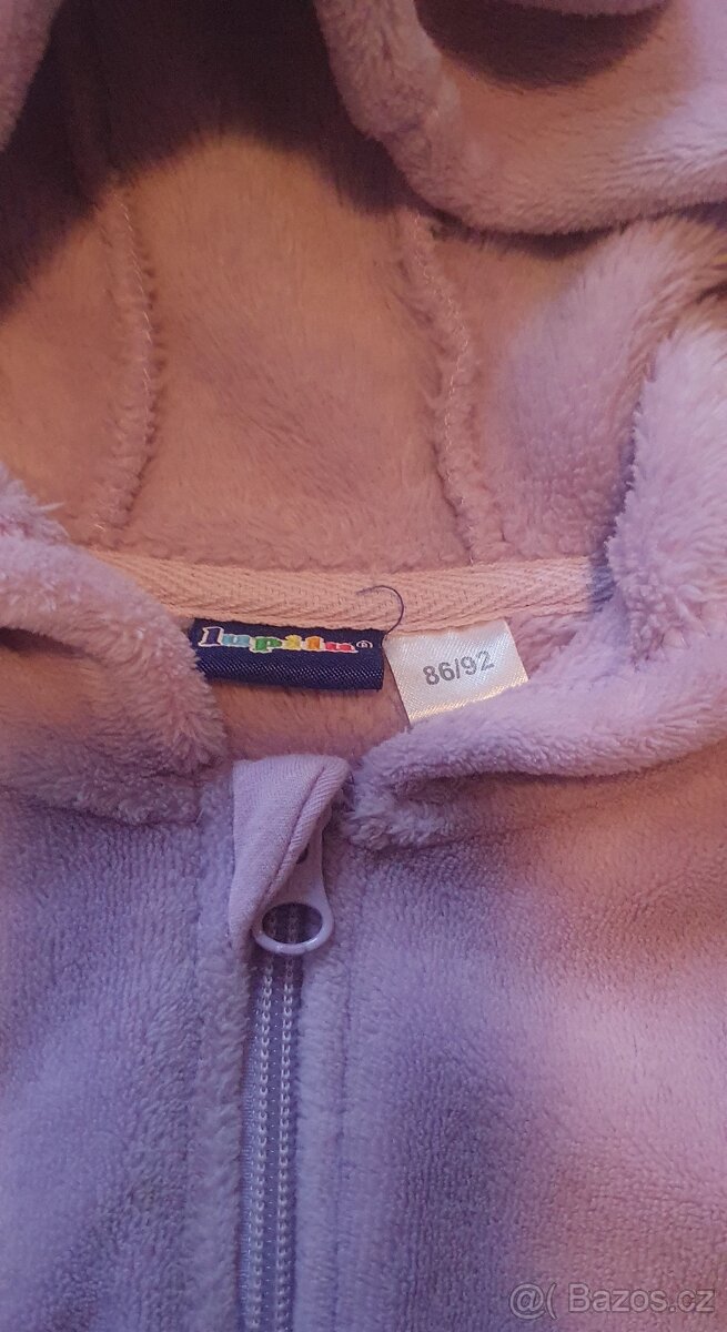 Dívčí mikiny pro dvojčata, vel. 86 - 3