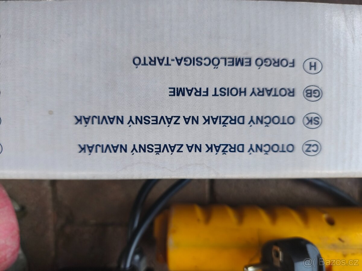 Prodám otočný držák na vrátek - 3