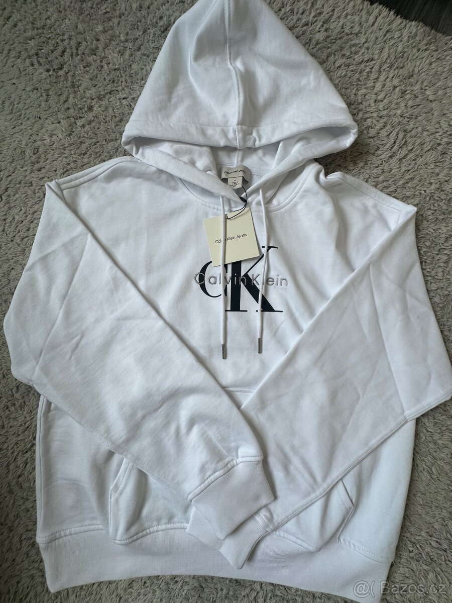 CK mikina s visačkou - 3