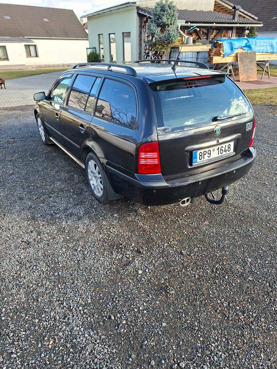 Octavia RS 1.8t/20v 132kw - 3