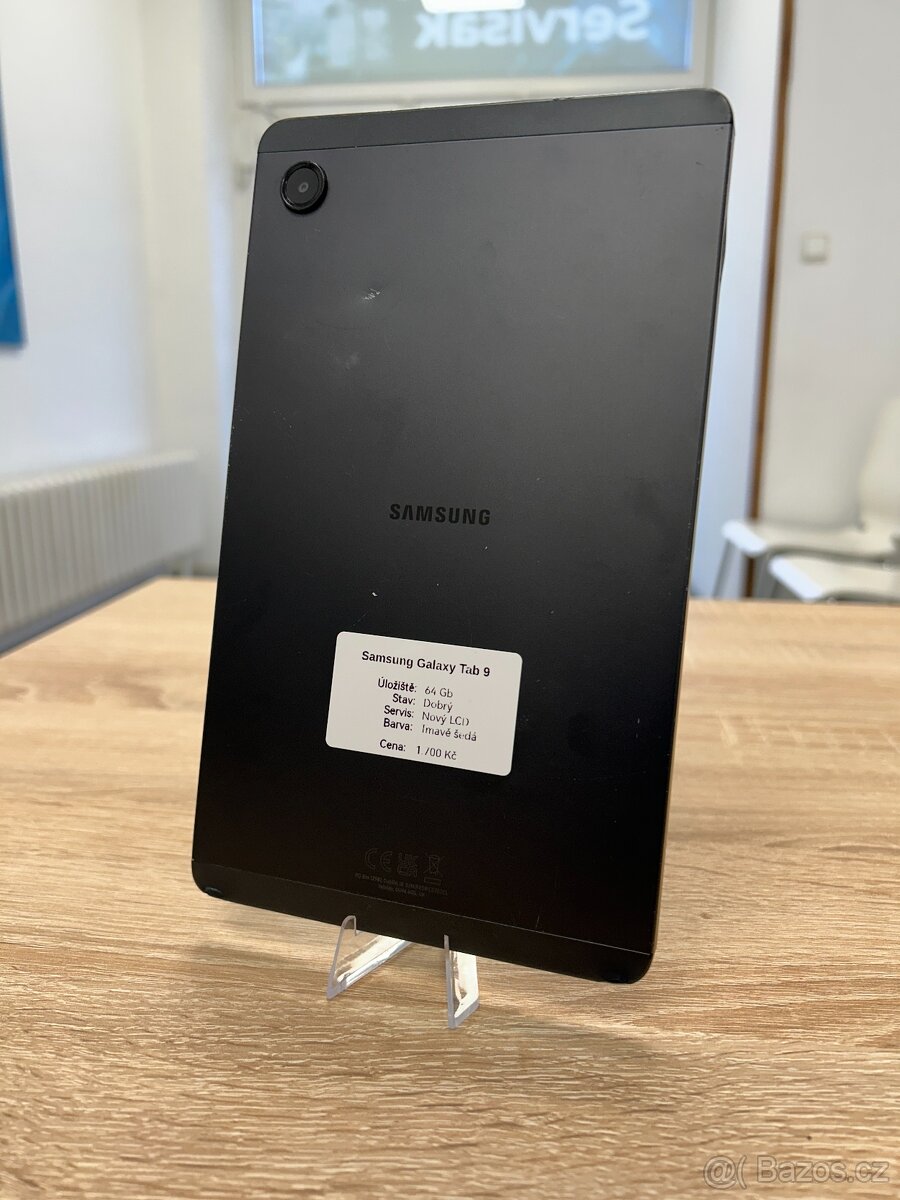 Samsung Galaxy Tab 9, 64 GB - tmavě šedá - 3