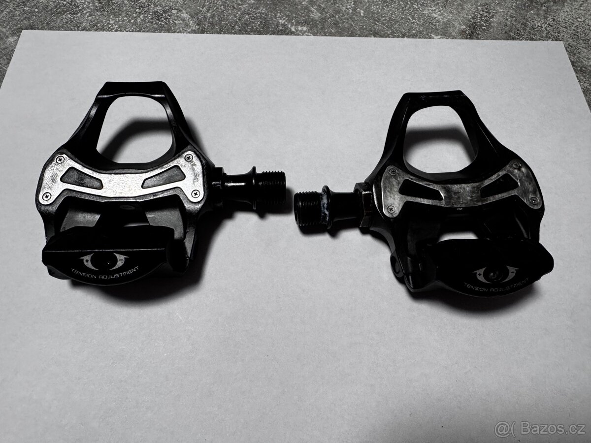 Pedály 105 carbon SPD L - 3