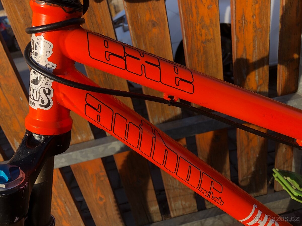 Freestyle kolo Author AG EXE, vidlice FOX. - 3
