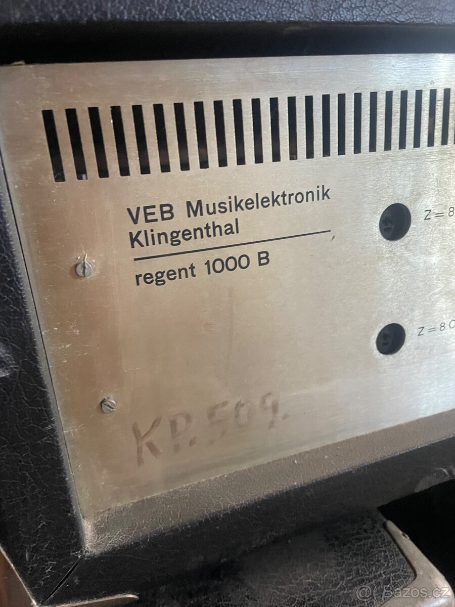 Repro regent +zesilovac - 3