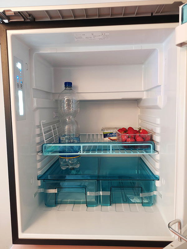 Kompresorová lednice 12/24V - objem 85l (odnímatelný mrazák) - 3