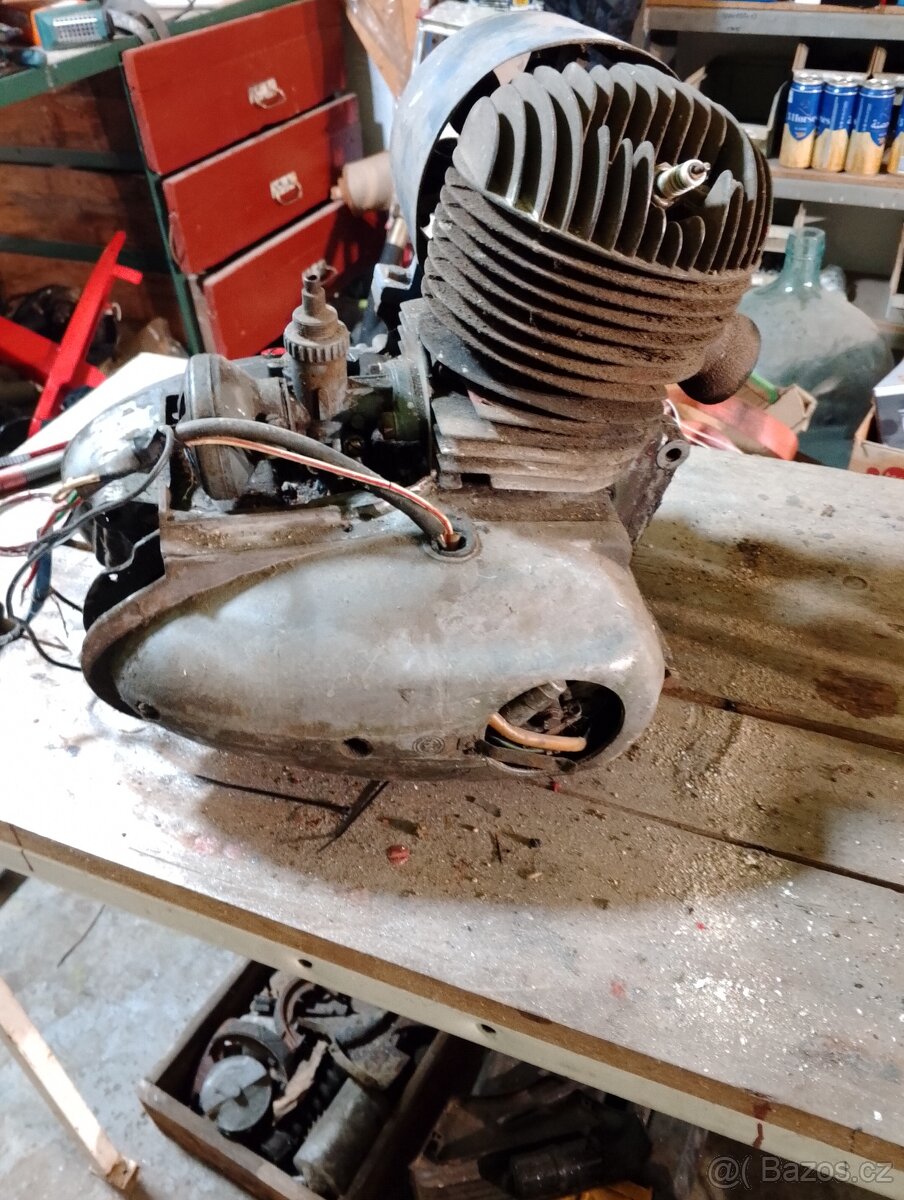 Čz 175/502 motr - 3