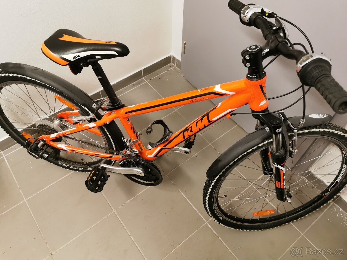 Prodám dětské kolo KTM Wild Cross 24'' - 3