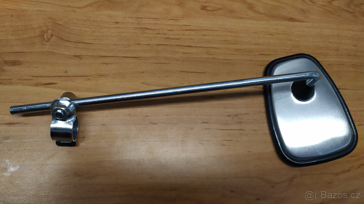 ZRCÁTKO S OBJÍMKOU OVÁLNÉ JAWA, ČZ - NOVÉ - 3