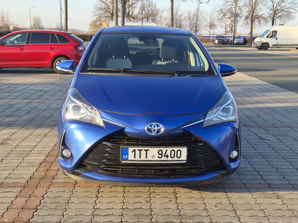 Toyota Yaris, Hybrid, servisované auto, TOP - 3