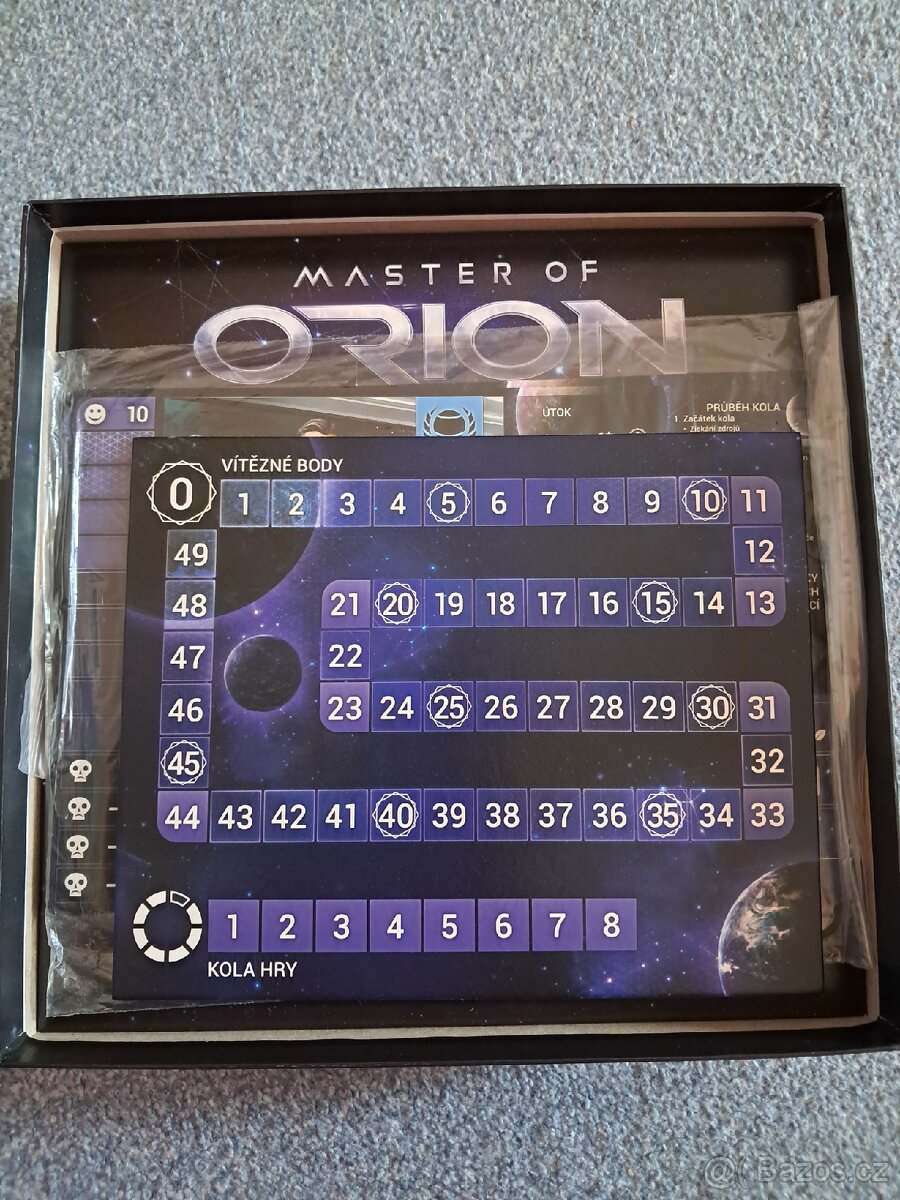 Nová deskova hra ORION - 3