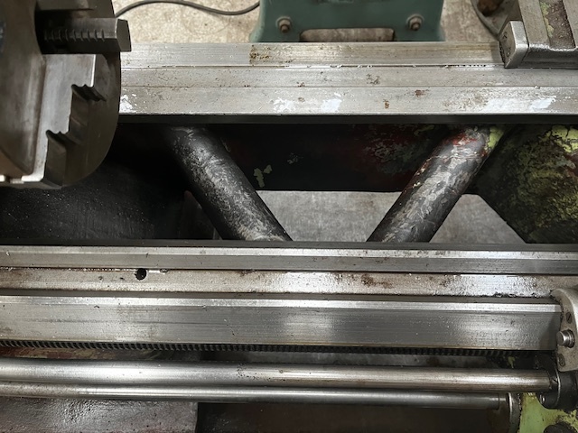 Hrotový soustruh SV18R/1250 - 3