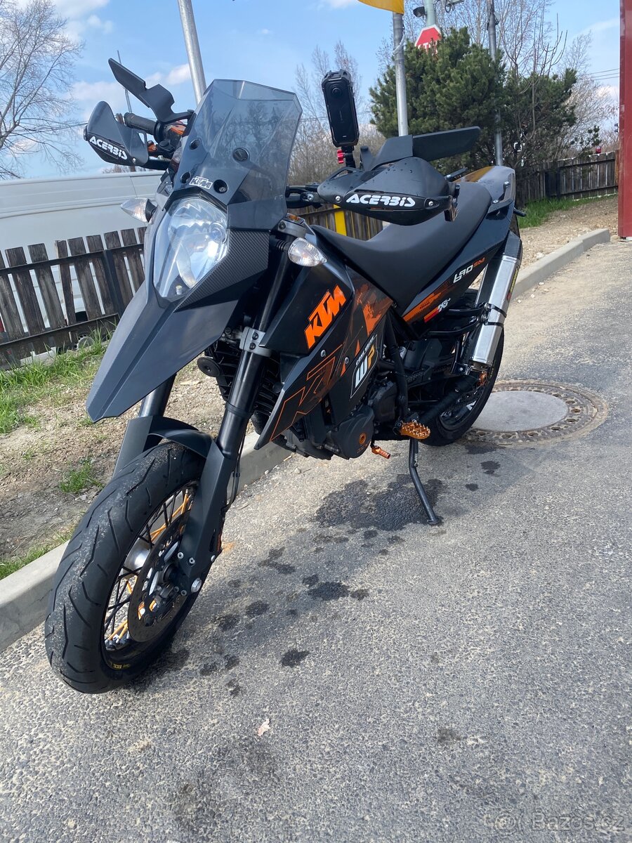 Ktm 690 sm NOVÝ MOTOR ktm 690sm - 3
