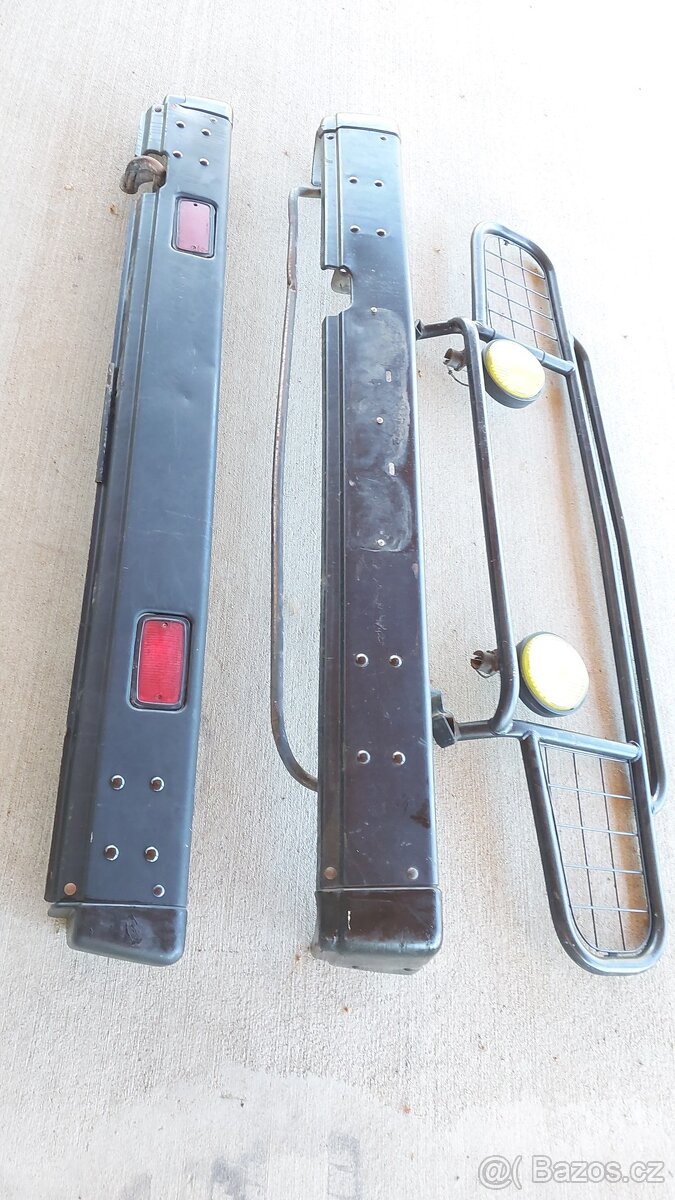 Nissan Patrol K160 : Nárazníky , Rám - 3