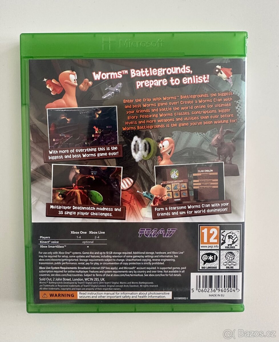 WORMS Battlegrounds - Xbox ONE - 3