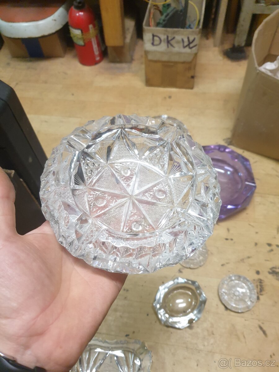 Sbírka Popelník broušený - 3