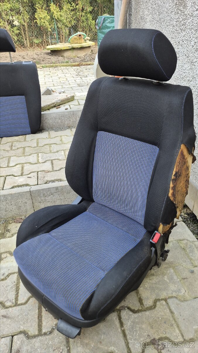 Sedačky polosport VW Golf 4 - 3