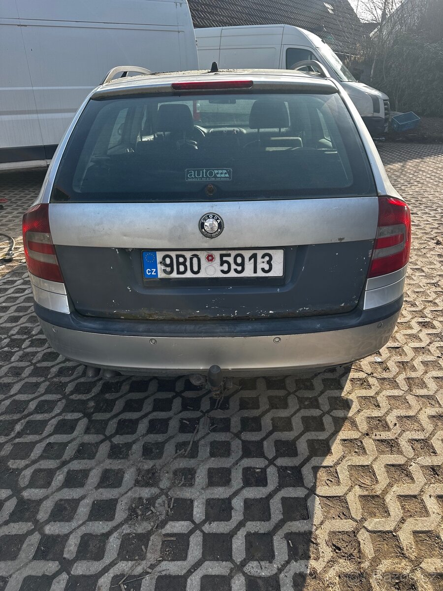 Skoda octavia 2 combi 2.0 tdi - 3