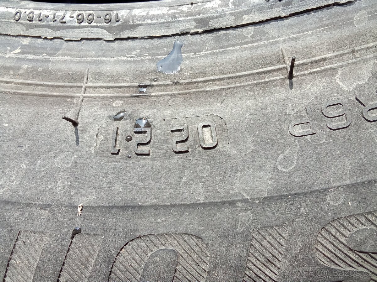 195/60R16 89H Bridgestone - 3