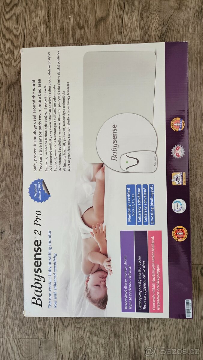 Monitor dechu Babysense 2 Pro - 3