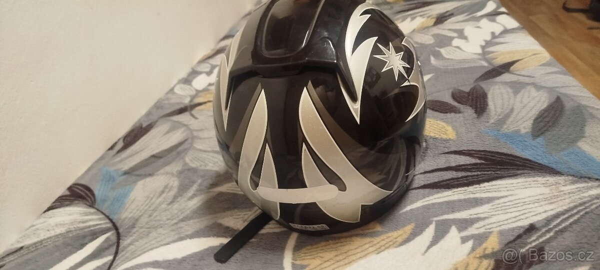 Helma na motorku - 3