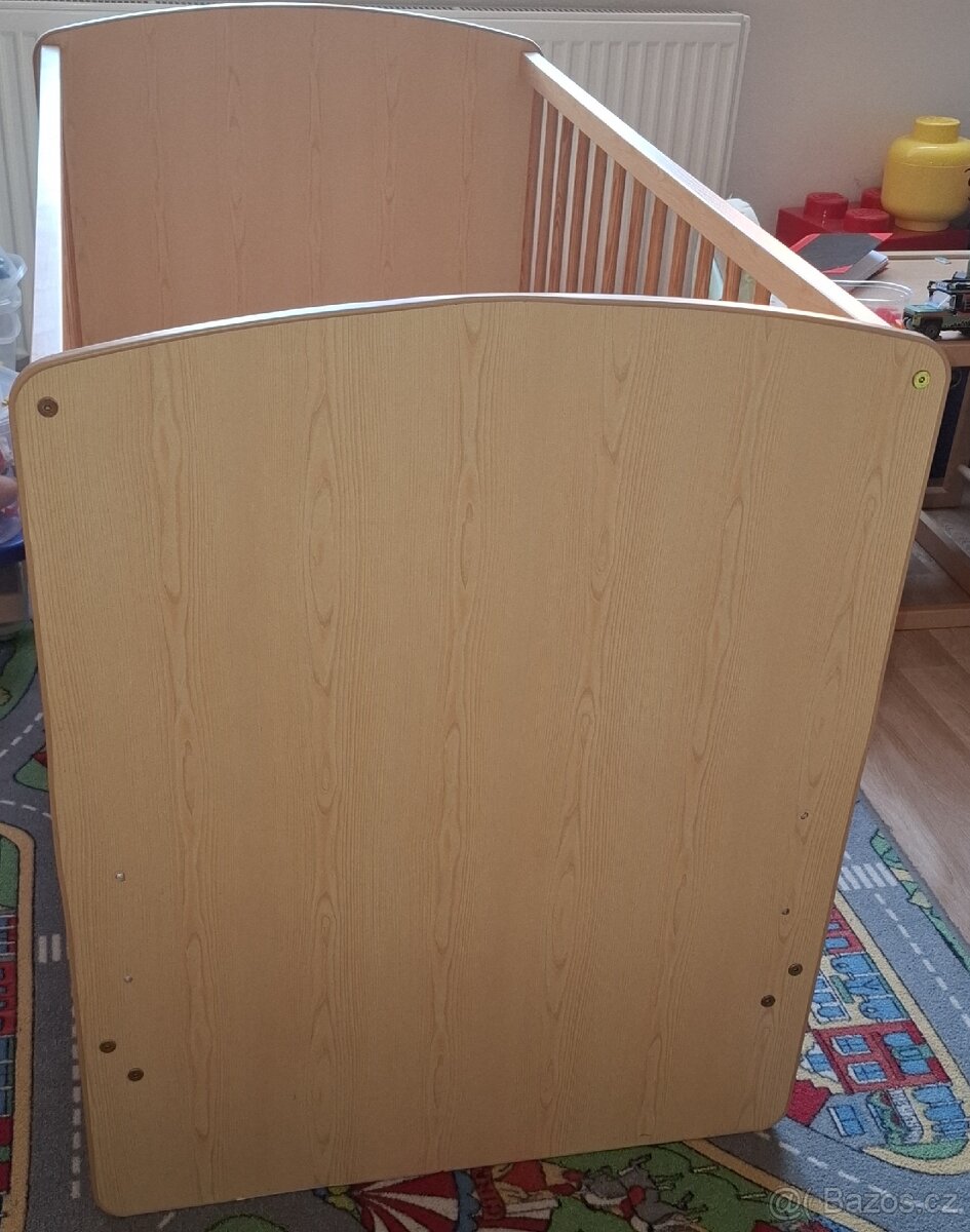 Postýlka s matrací - 3