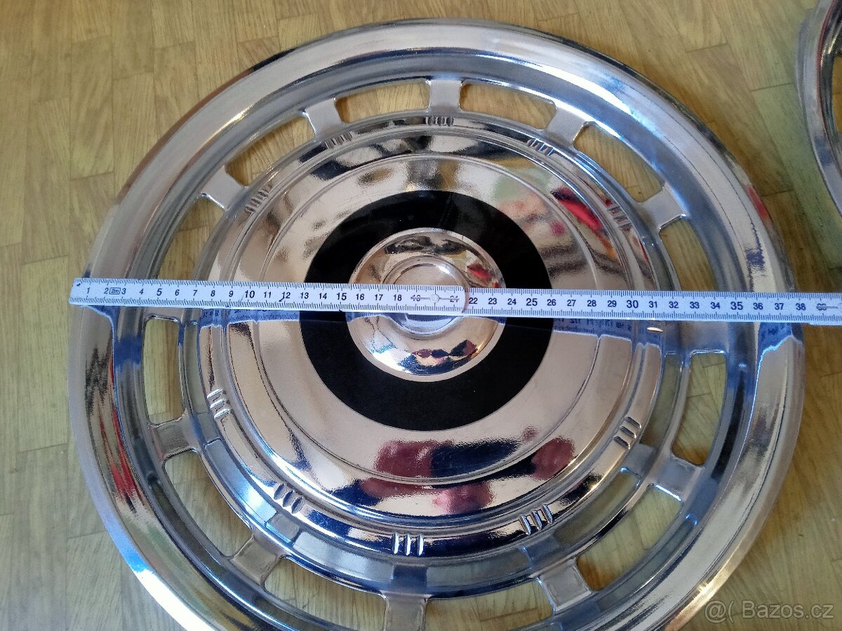 Chromové kryty kol - 3