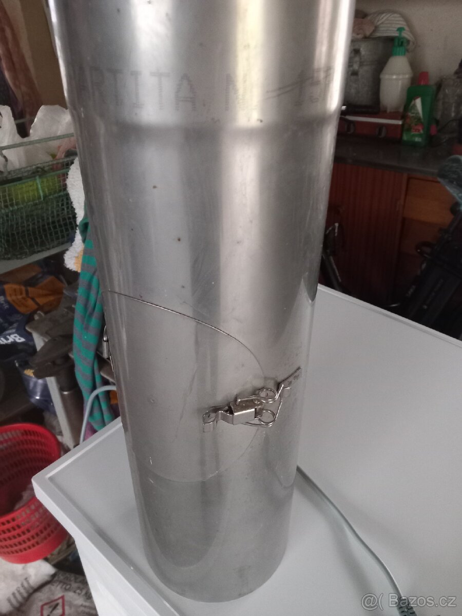 Nova nerezová roura ke komínů s čistícím otvorem - 3