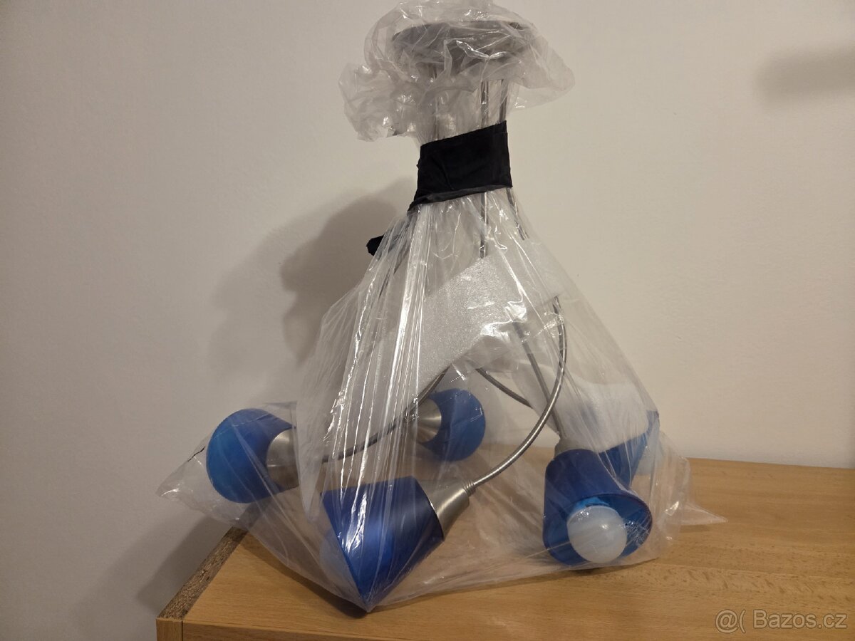 Lustr Toplight,top stav plus 5x e14 zarovky - 3