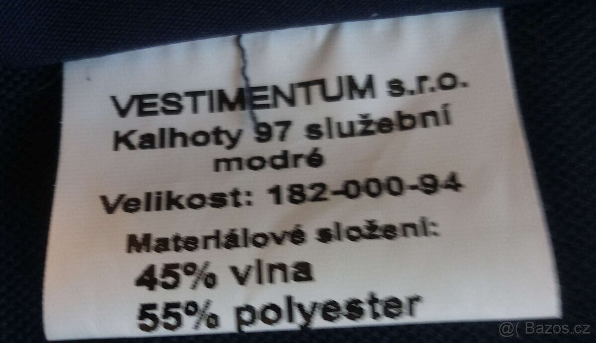 Vojenské uniformové přebytky - maskáče - 3