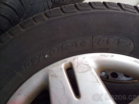 Renault Kangoo letní pneu - 3