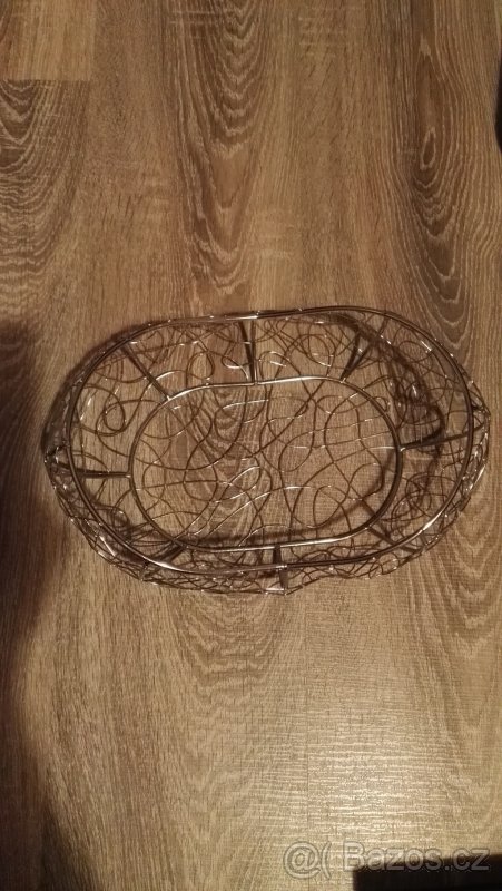 Drátěná mísa - 3