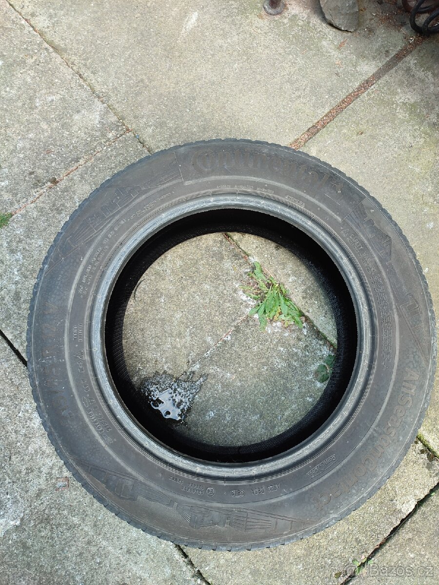 Continental 215/65/17 zimní pneu - 3