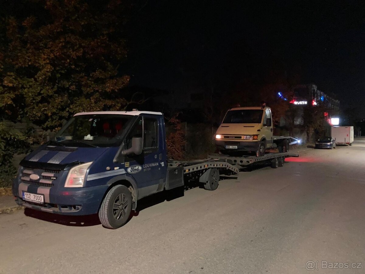 Odtahovka Ford Transit - 3
