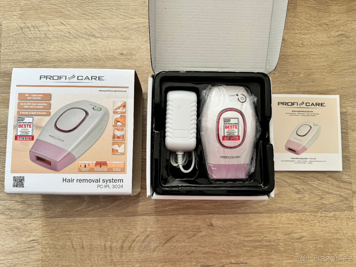 Odstraňovač chloupků - 3