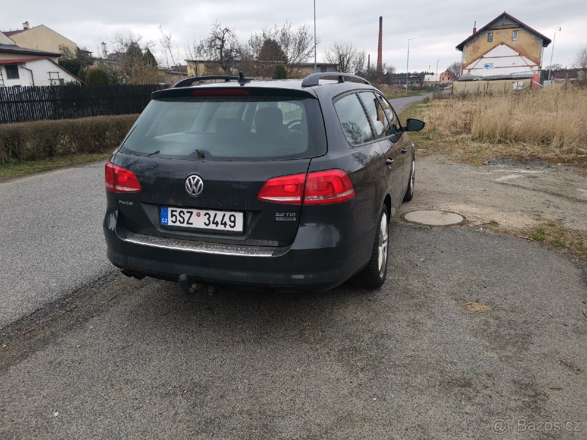 Prodám vw Passat b7 - 3