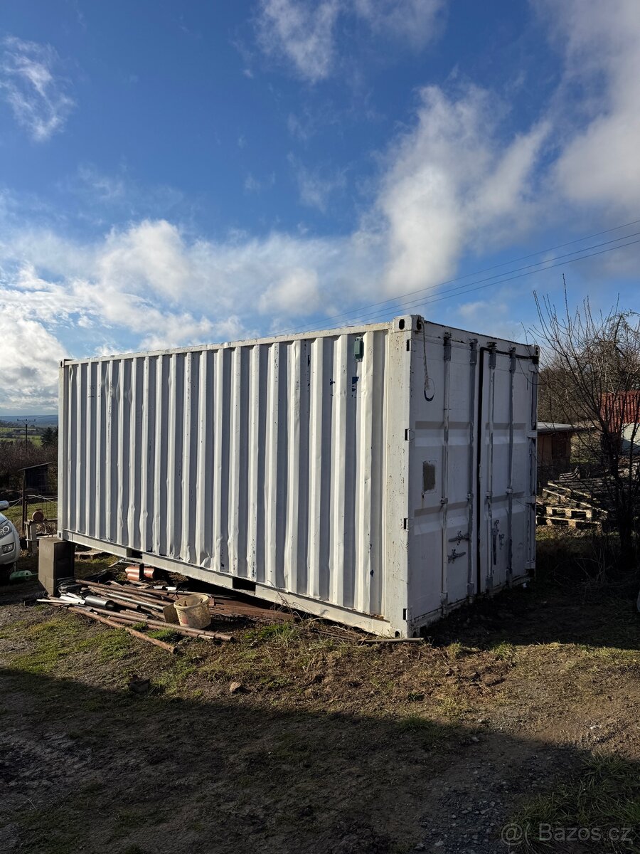 Lodní kontejner 20 - 3