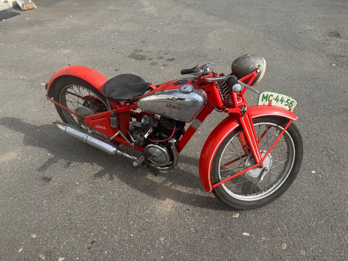 Jawa 250 Speciál - 3