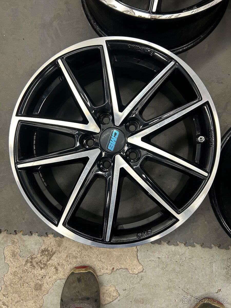 Prodám sadu alu r17 5x114,3 CMS - 3