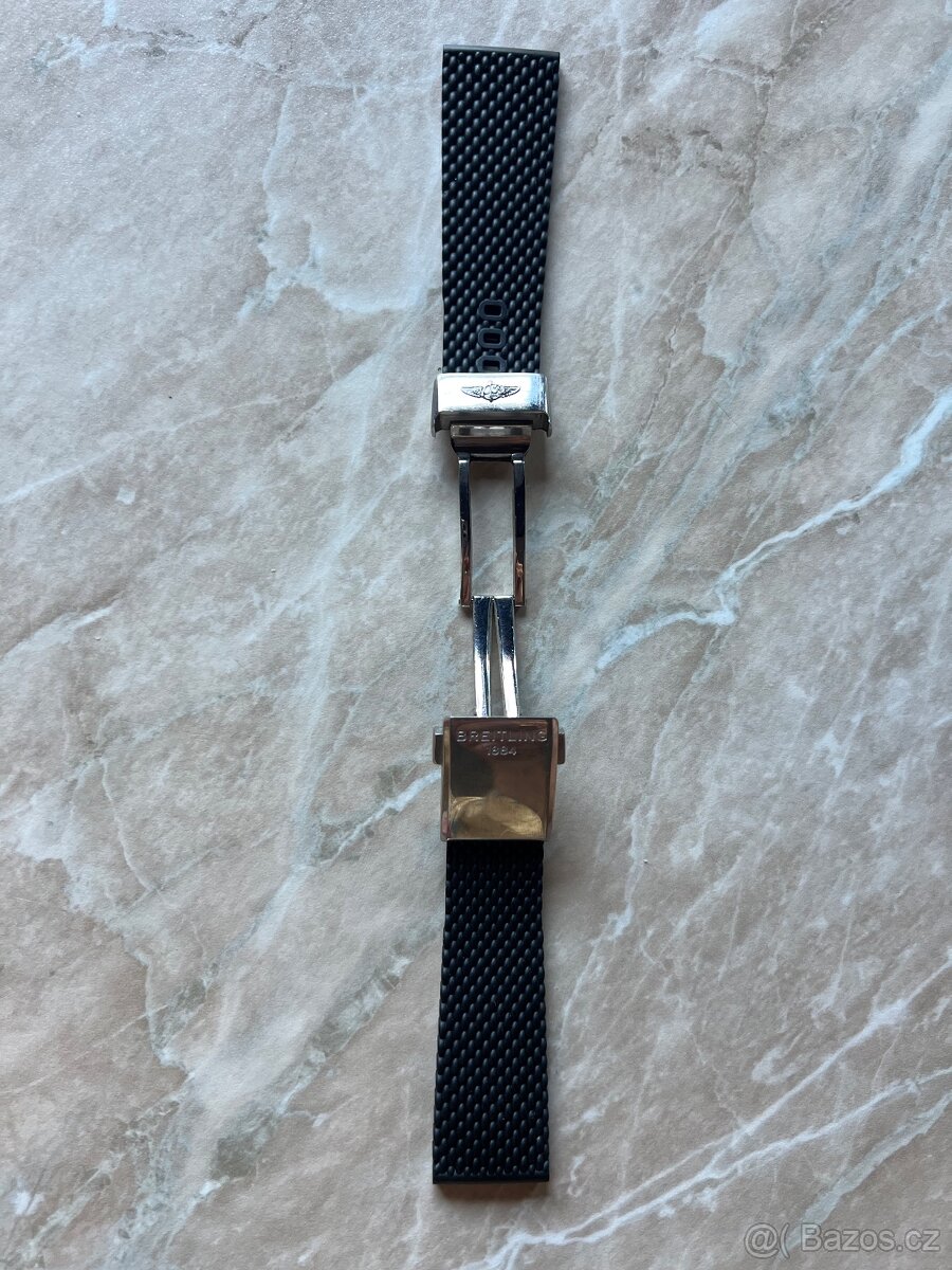 Predám hodinkový náramok Breitling - 3